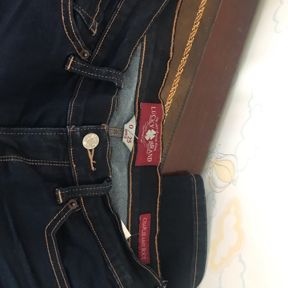 Lucky Brand baby boot cut jeans - Picture 4 of 6